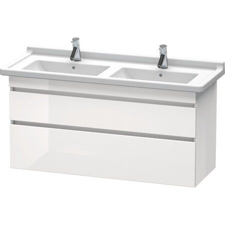 Duravit Ds Vanity Unit #030412 White Hgl 618X1200X470mm Wall-Mounted DS649002222